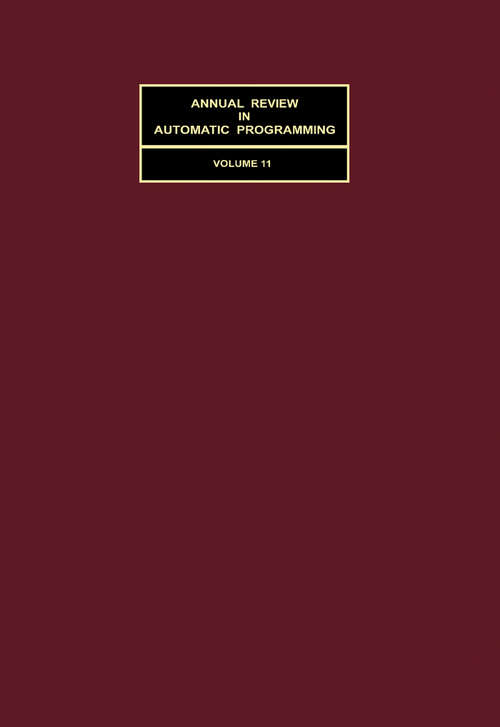 Book cover of Real Time Programming 1981: Proceedings of the IFAC/IFIP Workshop, Kyoto, Japan, 31 August - 2 September 1981