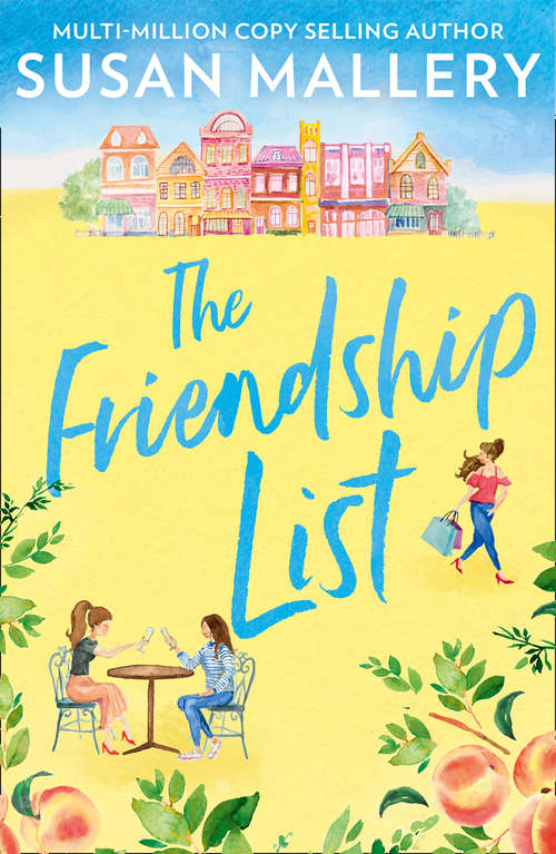 Book cover of The Friendship List (ePub edition)