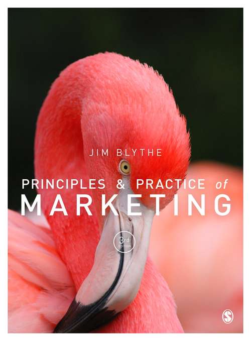 Book cover of Principles and Practice of Marketing (PDF)