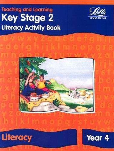 Book cover of Key Stage 2 Literacy Activity Book: Year 4 (PDF)