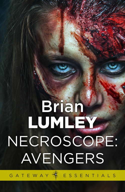Book cover of Necroscope: Avengers (Necroscope #13)