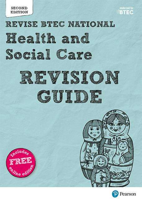 Book cover of Revise Btec National Health And Social Care Revision Guide: (2nd Edition) (PDF)