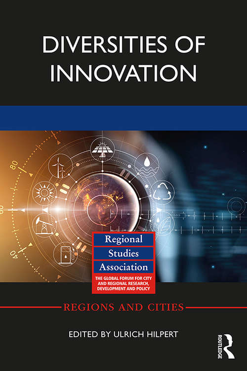 Book cover of Diversities of Innovation (Regions and Cities)
