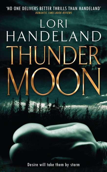 Book cover of Thunder Moon: A Nightcreature Novel (The Nightcreature series #8)