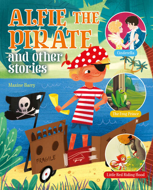 Book cover of Alfie the Pirate and Other Stories