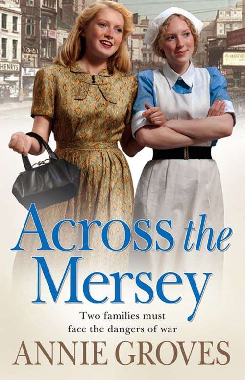 Book cover of Across the Mersey (ePub edition)