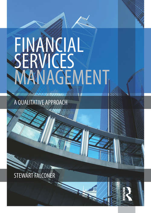 Book cover of Financial Services Management: A Qualitative Approach
