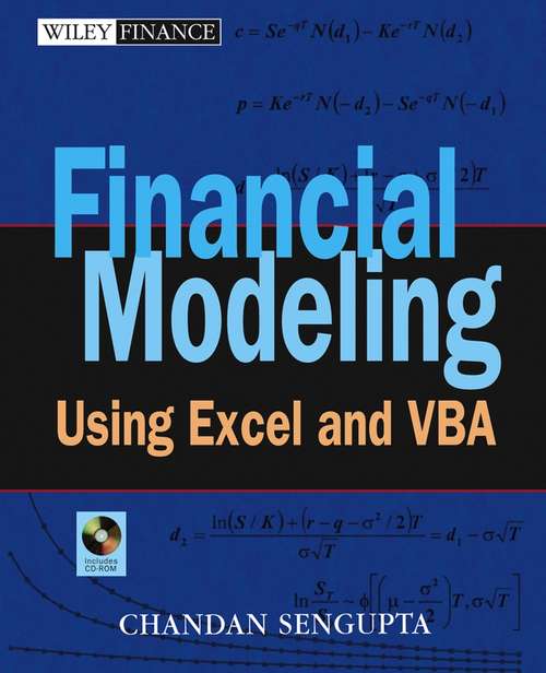Book cover of Financial Modeling Using Excel and VBA (Wiley Finance #152)