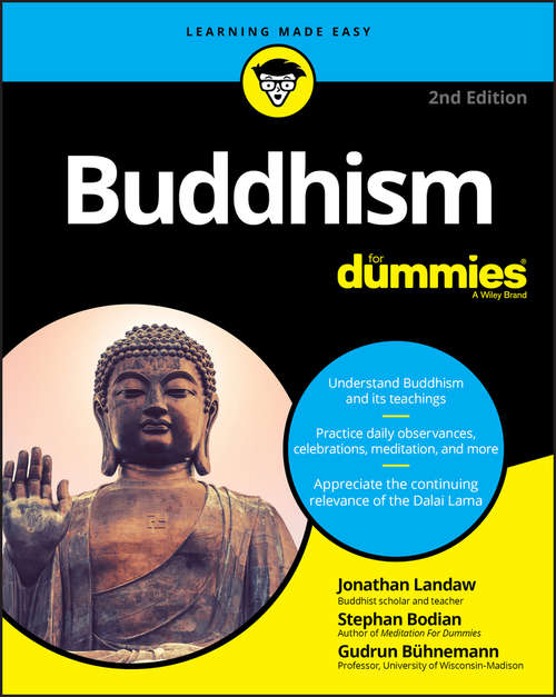Book cover of Buddhism For Dummies (2)