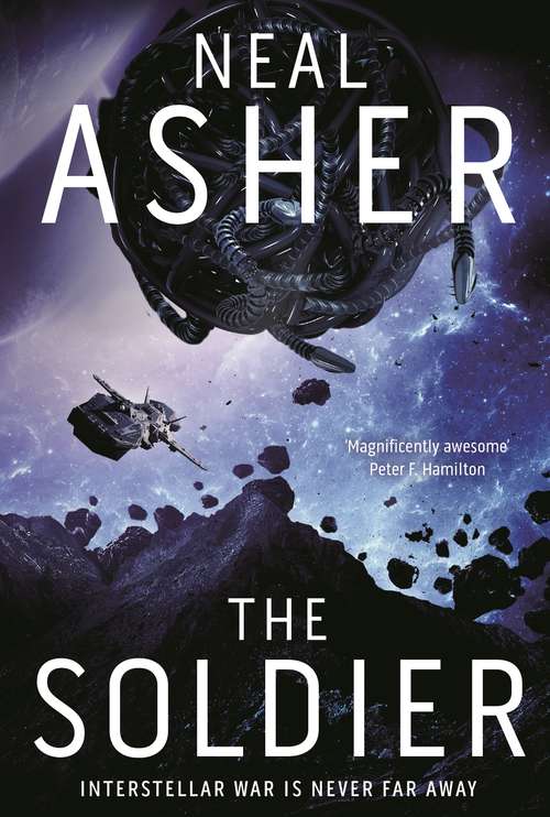 Book cover of The Soldier (Rise of the Jain #1)