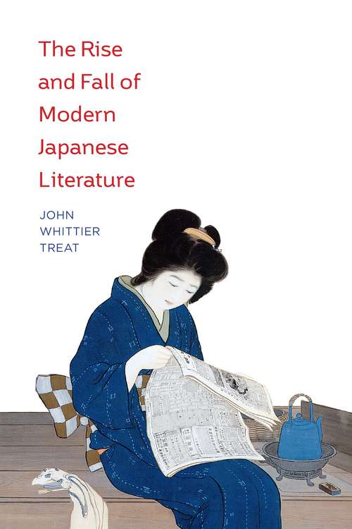 Book cover of The Rise and Fall of Modern Japanese Literature
