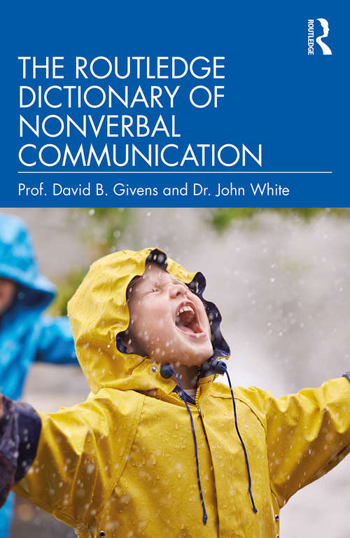 Book cover of The Routledge Dictionary of Nonverbal Communication