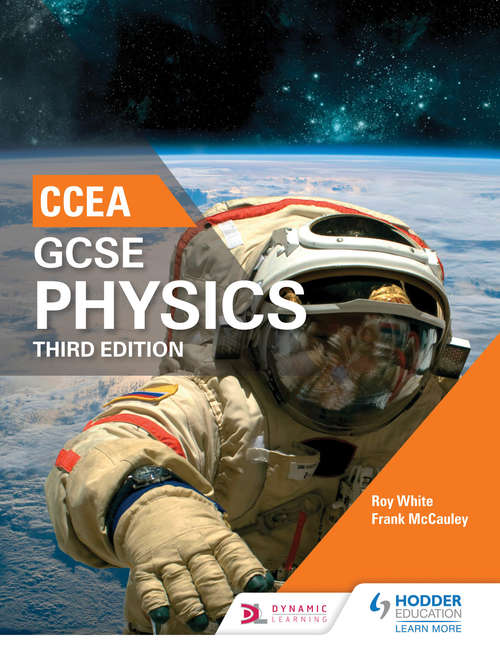 Book cover of CCEA GCSE Physics (3rd Edition) (PDF)