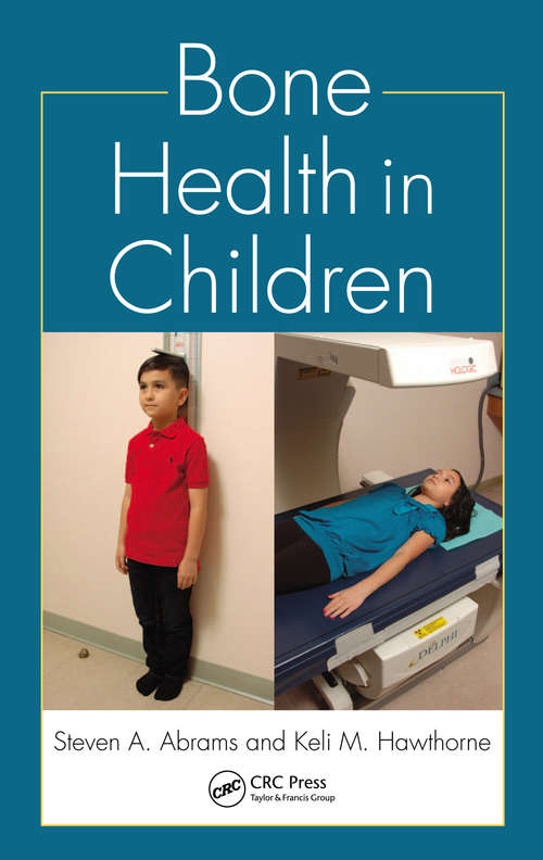 Book cover of Bone Health in Children