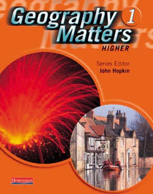 Book cover of Geography Matters 1: Higher (PDF)