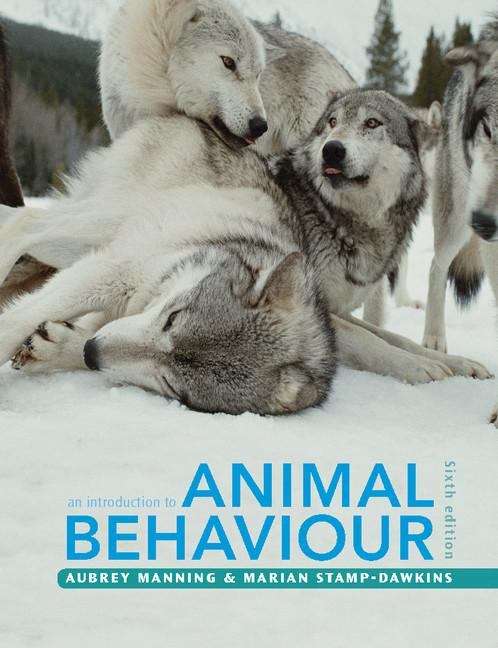 Book cover of An Introduction To Animal Behaviour (PDF) (6) (400MB+ File Request)