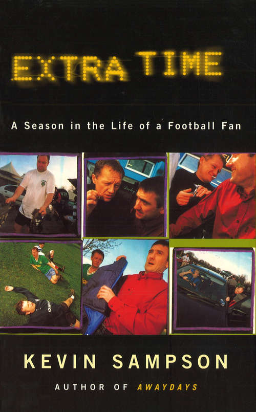 Book cover of Extra Time