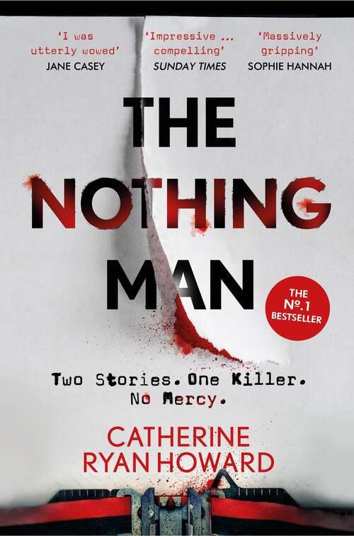 Book cover of The Nothing Man: A brilliantly twisty thriller from the critically acclaimed author of Rewind, an Irish Times bestseller (Main)