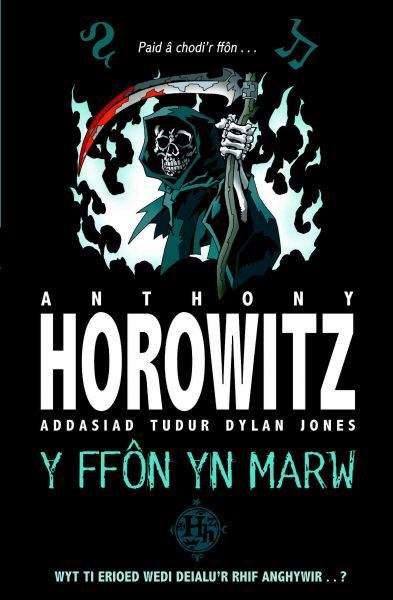 Book cover of Y Ffôn yn Marw