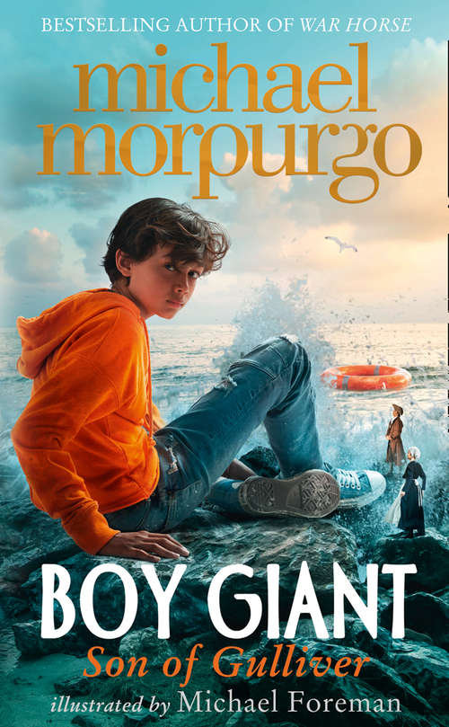 Book cover of Boy Giant: Son Of Gulliver