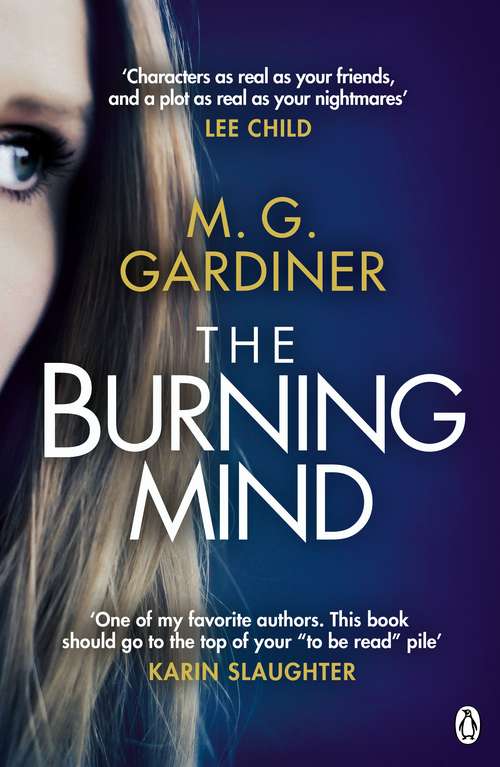 Book cover of The Burning Mind