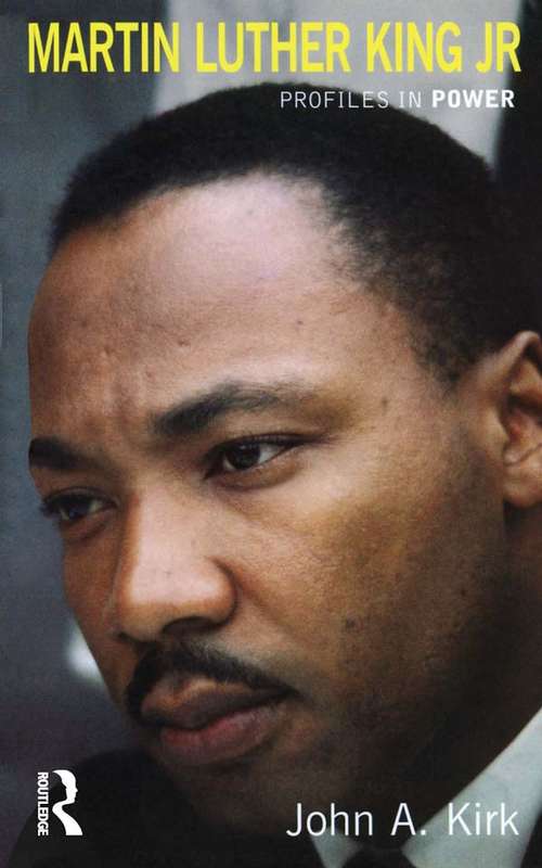 Book cover of Martin Luther King Jr. (Profiles In Power)