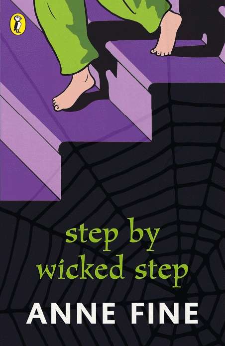 Book cover of Step by Wicked Step (New Longman Literature Ser.)