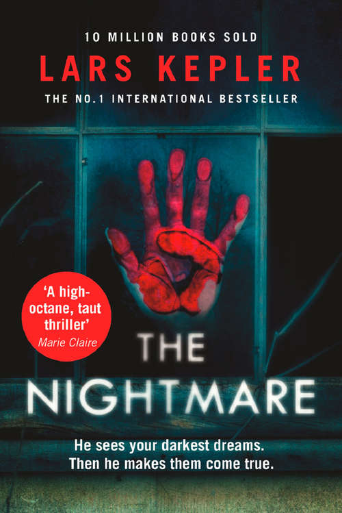 Book cover of The Nightmare: A Novel (ePub edition) (Joona Linna #2)