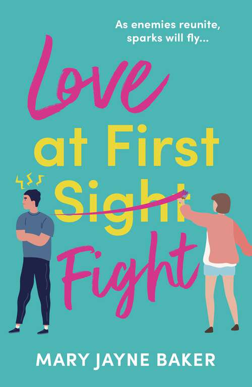 Book cover of Love at First Fight