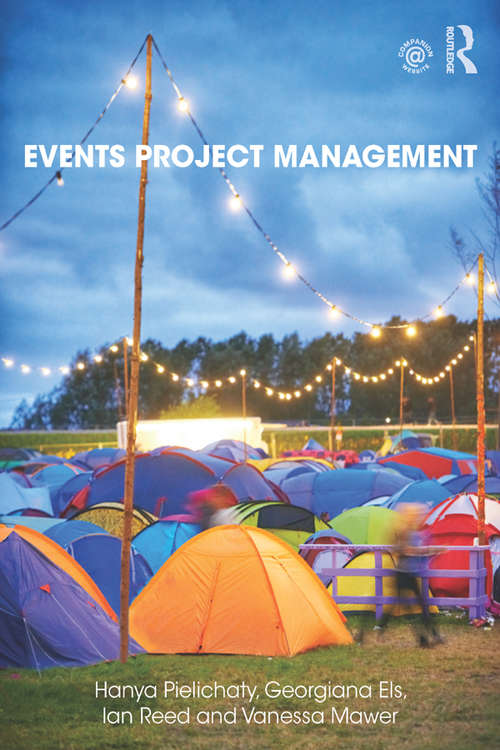 Book cover of Events Project Management
