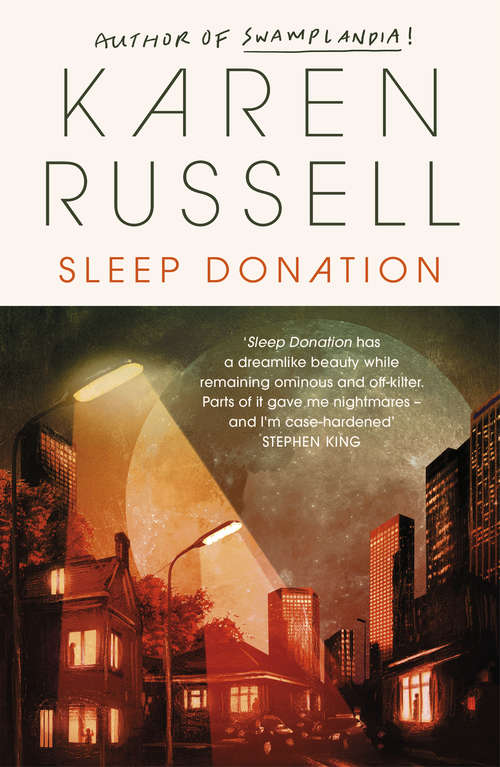 Book cover of Sleep Donation