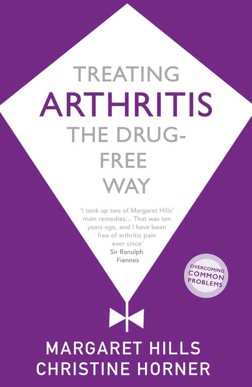 Book cover of Treating Arthritis: The Drug Free Way (4)