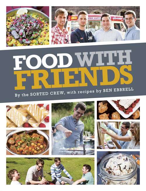 Book cover of Food with Friends
