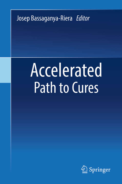 Book cover of Accelerated Path to Cures