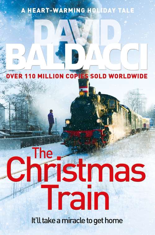 Book cover of The Christmas Train