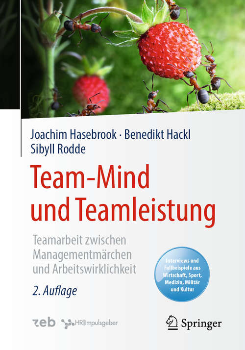 Book cover of Team-Mind und Teamleistung: Teamarbeit zwischen Managementmärchen und Arbeitswirklichkeit (2. Aufl. 2020)