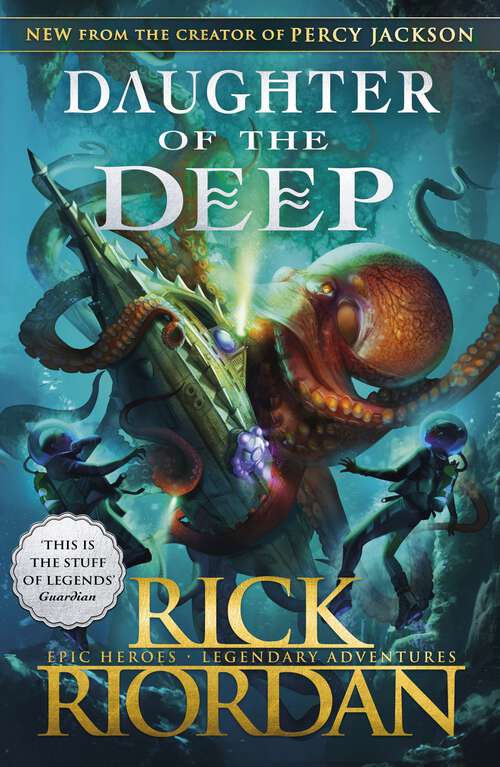 Book cover of Daughter of the Deep