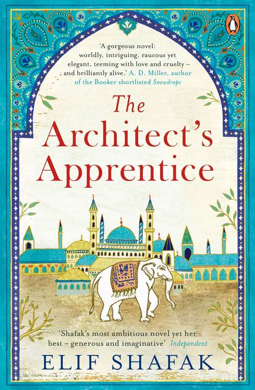 Book cover of The Architect's Apprentice: A Novel