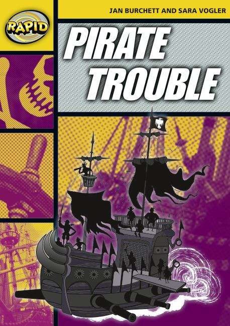 Book cover of Rapid, Series 2, Stage 4, Set A: Pirate Trouble