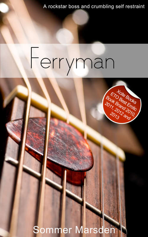 Book cover of Ferryman: Erotic Gay Fiction