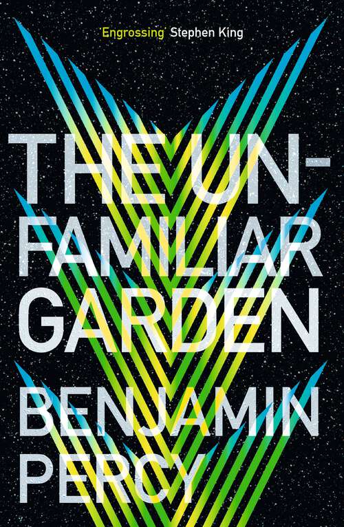 Book cover of The Unfamiliar Garden: The Comet Cycle Book 2 (The Comet Cycle #2)