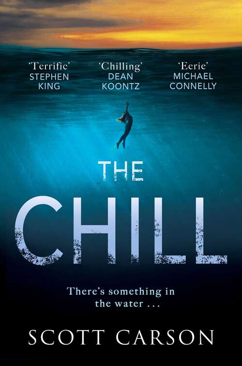 Book cover of The Chill: 'Wow!' Stephen King