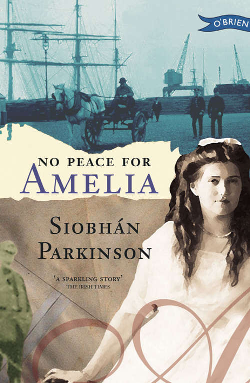 Book cover of No Peace for Amelia