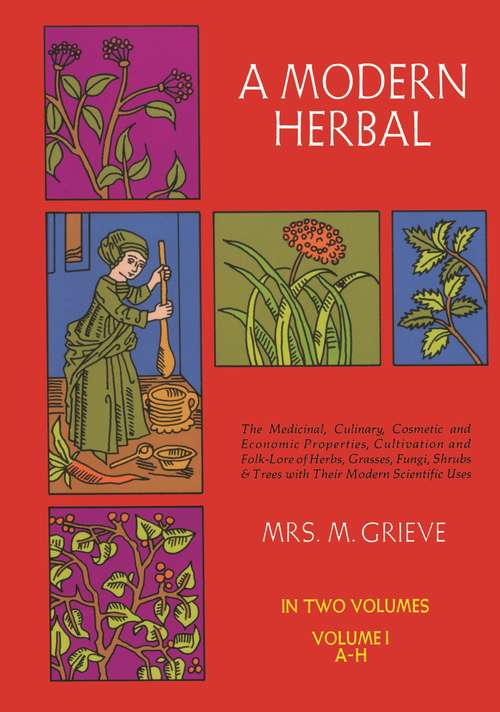 Book cover of A Modern Herbal