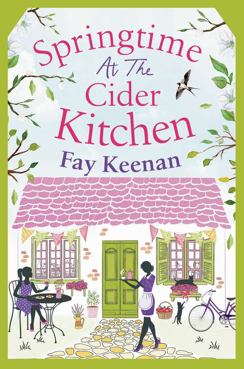 Book cover of Springtime at the Cider Kitchen: The perfect feel-good romantic read (Little Somerby #2)