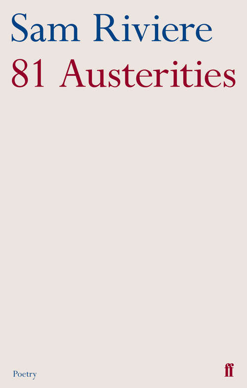 Book cover of 81 Austerities (Main)