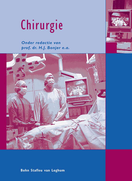 Book cover of Chirurgie (1st ed. 2005) (Quintessens)