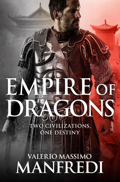 Book cover of Empire of Dragons