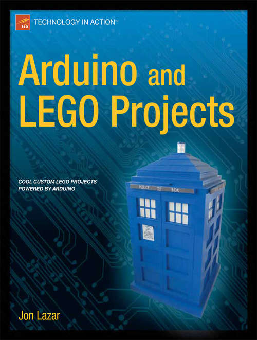 Book cover of Arduino and LEGO Projects (1st ed.)