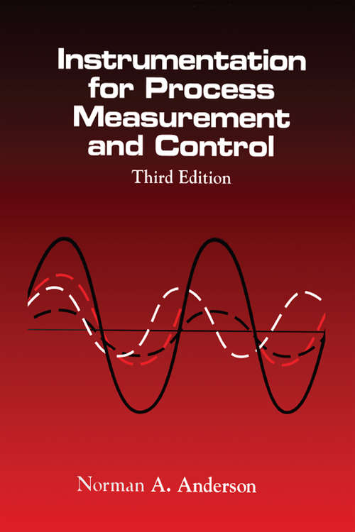 Book cover of Instrumentation for Process Measurement and Control, Third Editon (3)